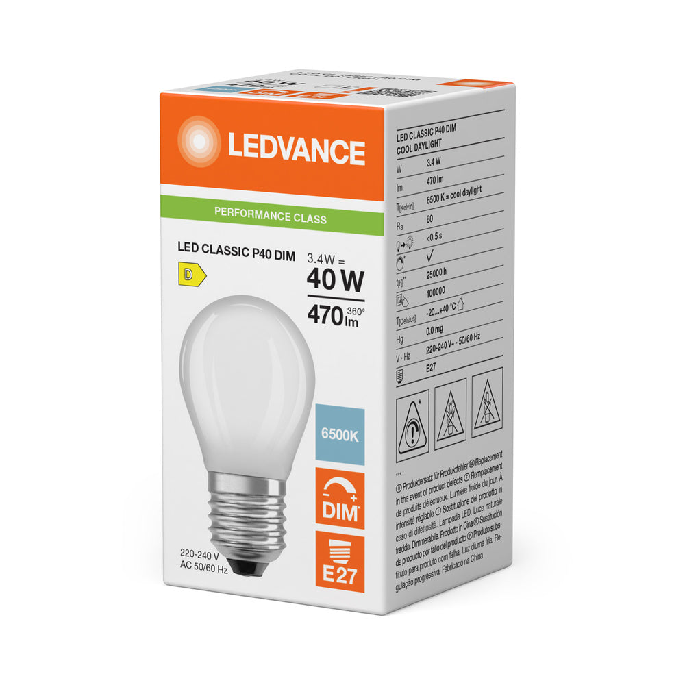 LED stropné svietidlo 3.4W IP20 6500K 300° – stropné LED svietidlo LEDVANCE