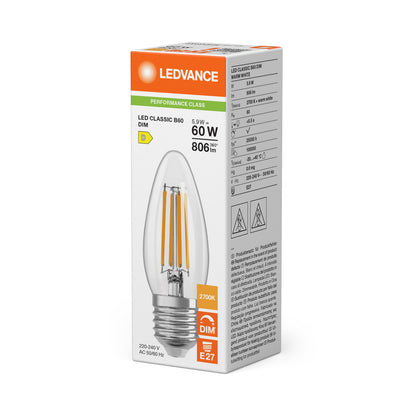 LED stropné svietidlo 5.9W IP20 2700K 300° – stropné LED svietidlo LEDVANCE