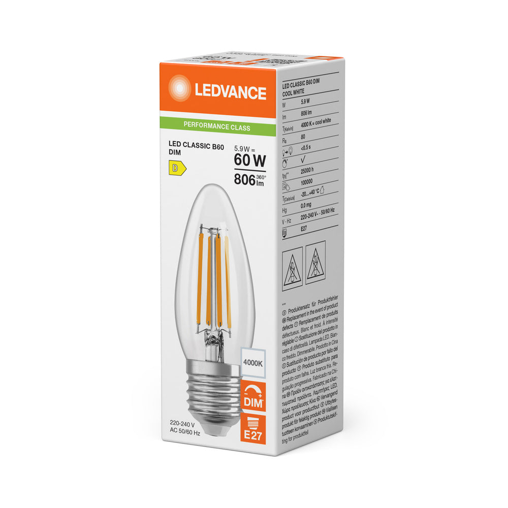 LED stropné svietidlo 5.9W IP20 4000K 300° – stropné LED svietidlo LEDVANCE