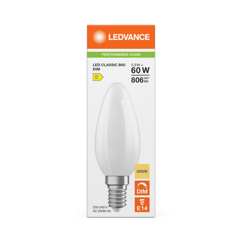 LED stropné svietidlo 5.9W IP20 3000K 300° – stropné LED svietidlo LEDVANCE