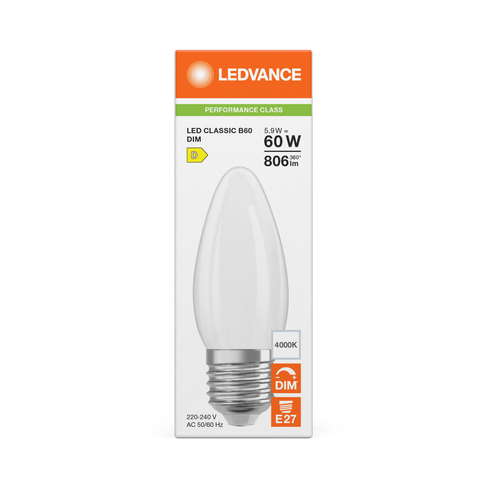 LED stropné svietidlo 5.9W IP20 4000K 300° – stropné LED svietidlo LEDVANCE
