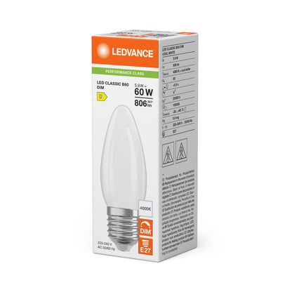 LED stropné svietidlo 5.9W IP20 4000K 300° – stropné LED svietidlo LEDVANCE