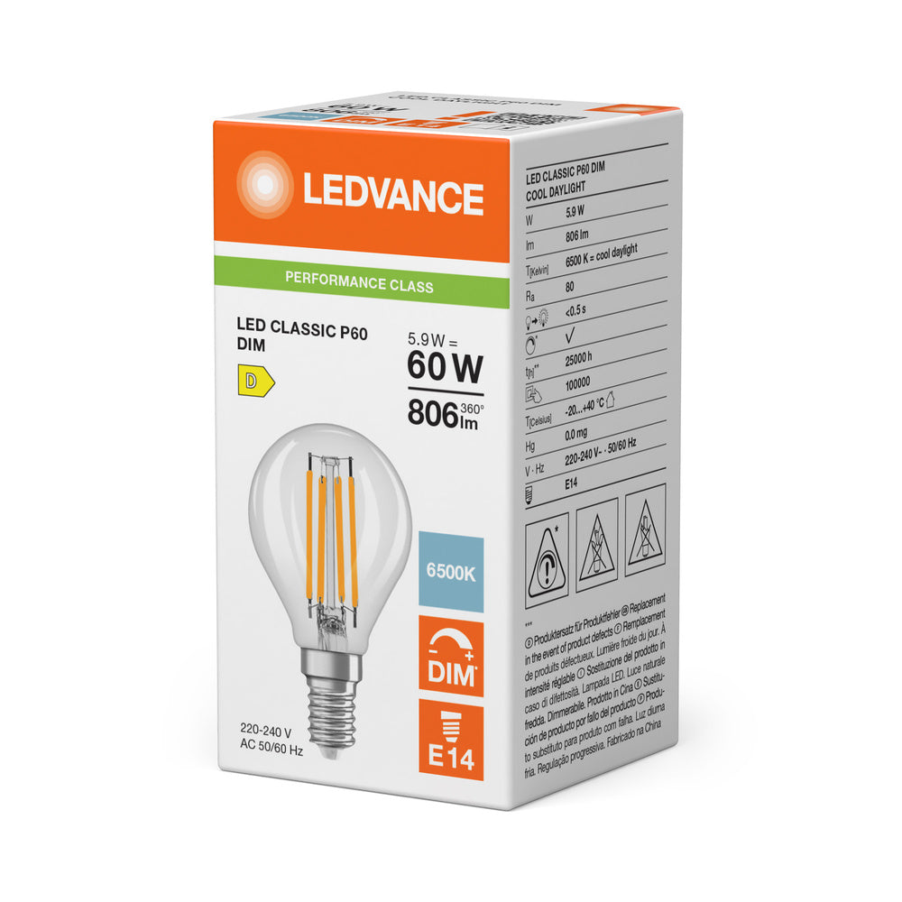 LED stropné svietidlo 5.9W IP20 6500K 300° – stropné LED svietidlo LEDVANCE