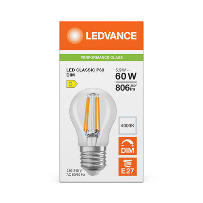 LED stropné svietidlo 5.9W IP20 4000K 300° – stropné LED svietidlo LEDVANCE