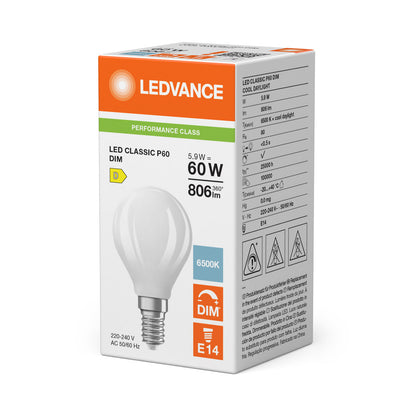 LED stropné svietidlo 5.9W IP20 6500K 300° – stropné LED svietidlo LEDVANCE