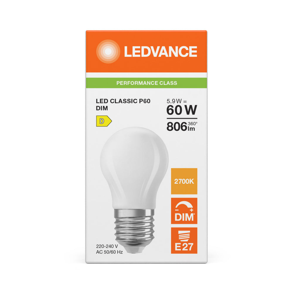 LED stropné svietidlo 5.9W IP20 2700K 300° – stropné LED svietidlo LEDVANCE