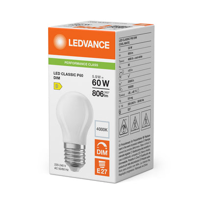 LED stropné svietidlo 5.9W IP20 4000K 300° – stropné LED svietidlo LEDVANCE