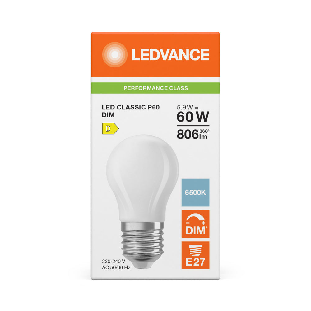 LED stropné svietidlo 5.9W IP20 6500K 300° – stropné LED svietidlo LEDVANCE
