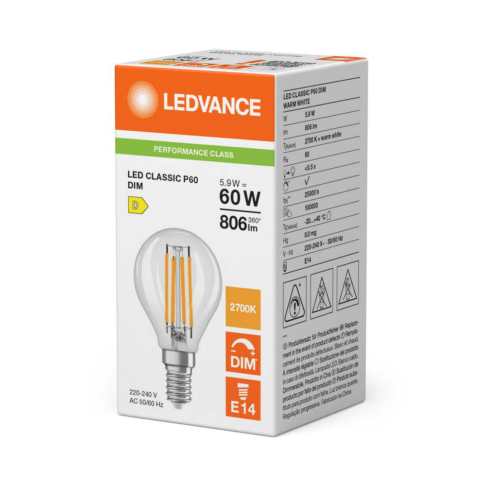 LED stropné svietidlo 5.9W IP20 2700K 300° – stropné LED svietidlo LEDVANCE