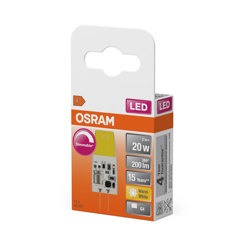 LED stropné svietidlo 2W IP20 2700K 260° – stropné LED svietidlo OSRAM