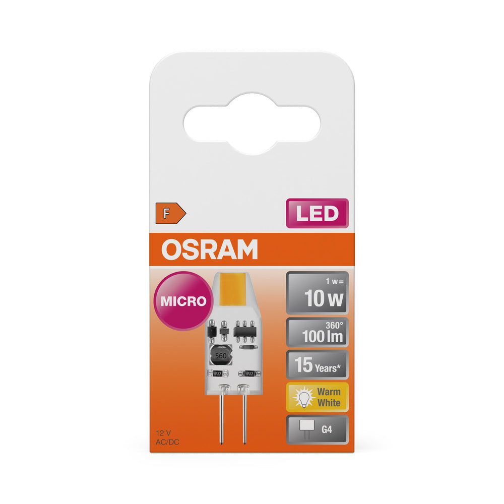 LED stropné svietidlo 1W IP20 2700K 260° – stropné LED svietidlo OSRAM