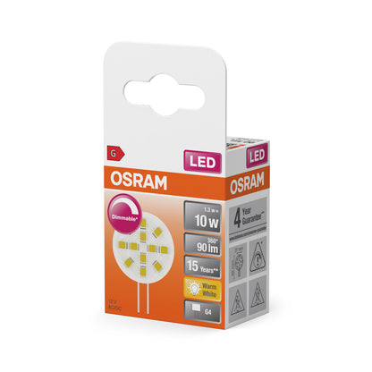 LED stropné svietidlo 1.3W IP20 2700K 100° – stropné LED svietidlo OSRAM