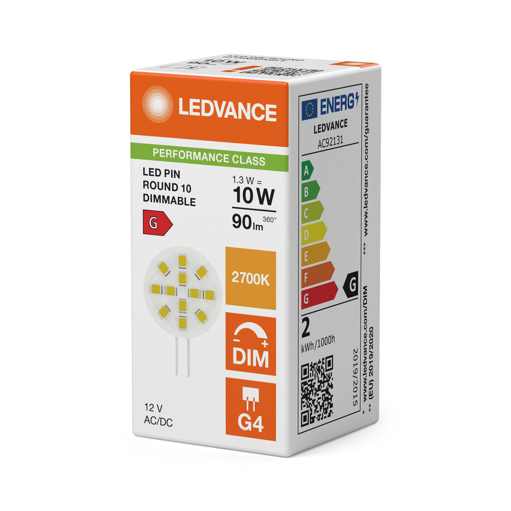 LED stropné svietidlo 1.3W IP20 2700K 100° – stropné LED svietidlo LEDVANCE