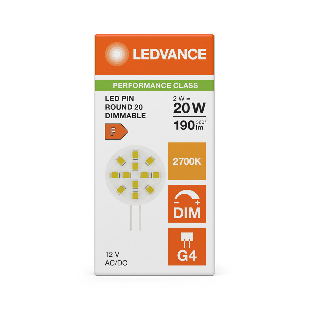 LED stropné svietidlo 2W IP20 2700K 100° – stropné LED svietidlo LEDVANCE
