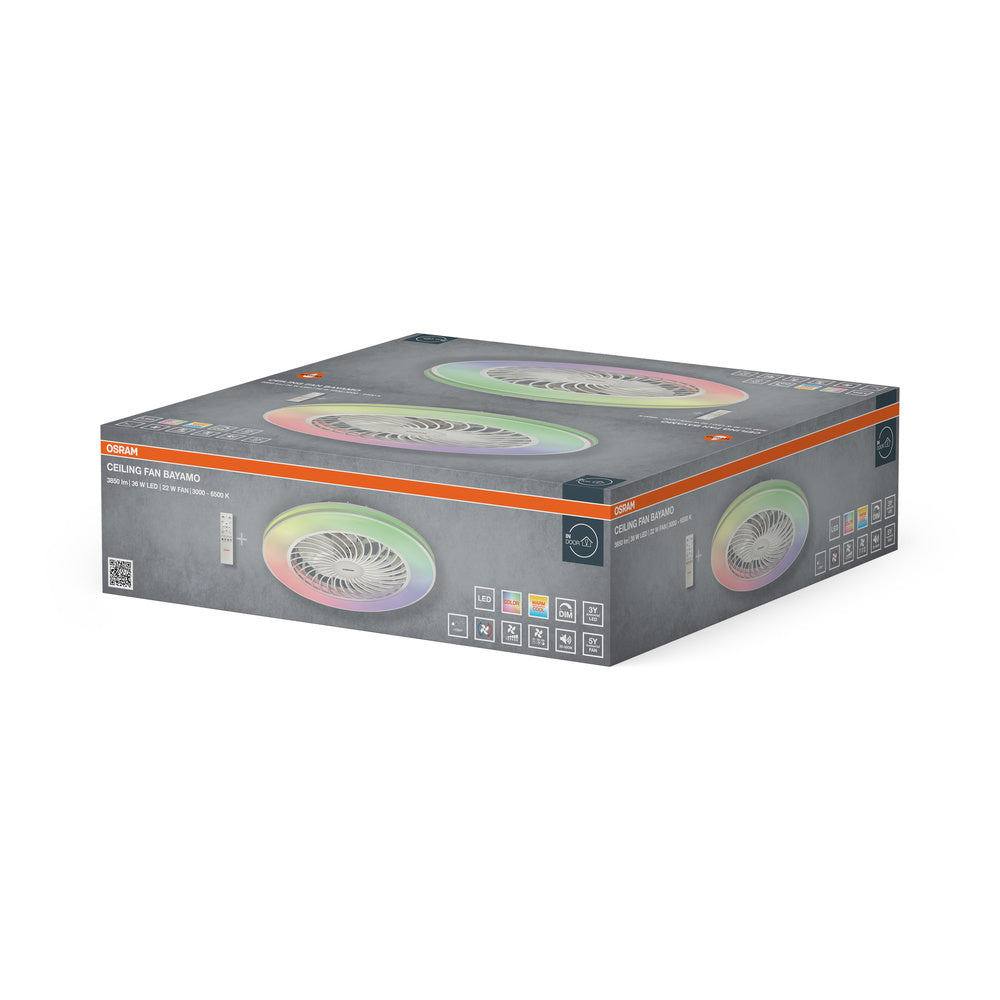 LED stropné svietidlo 58W IP20 6500K 110° – stropné LED svietidlo OSRAM