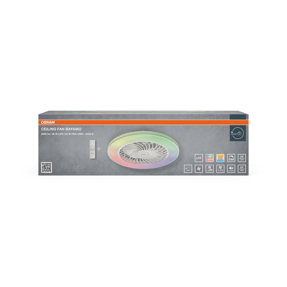 LED stropné svietidlo 58W IP20 6500K 110° – stropné LED svietidlo OSRAM