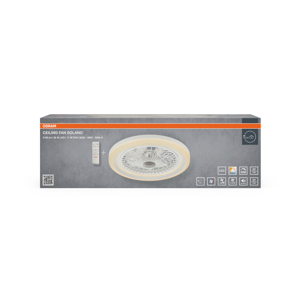 LED stropné svietidlo 43W IP20 3000K 118° – stropné LED svietidlo OSRAM