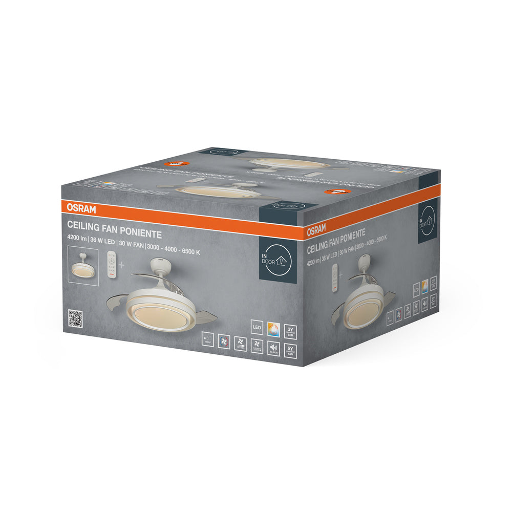LED stropné svietidlo 66W IP20 3000K 125° – stropné LED svietidlo OSRAM