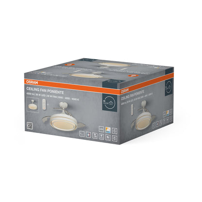 LED stropné svietidlo 66W IP20 3000K 125° – stropné LED svietidlo OSRAM