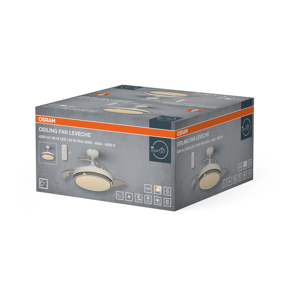 LED stropné svietidlo 66W IP20 3000K 115° – stropné LED svietidlo OSRAM