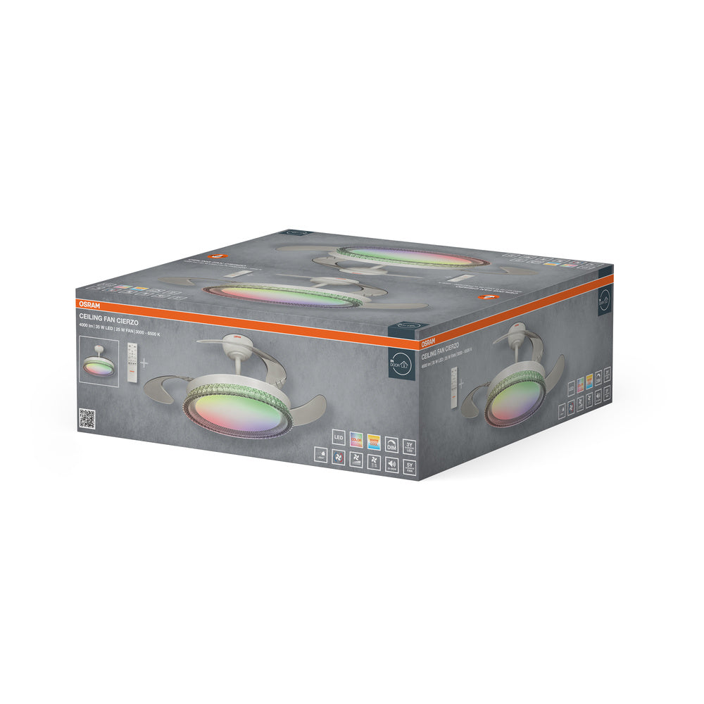 LED stropné svietidlo 60W IP20 6500K 116° – stropné LED svietidlo OSRAM