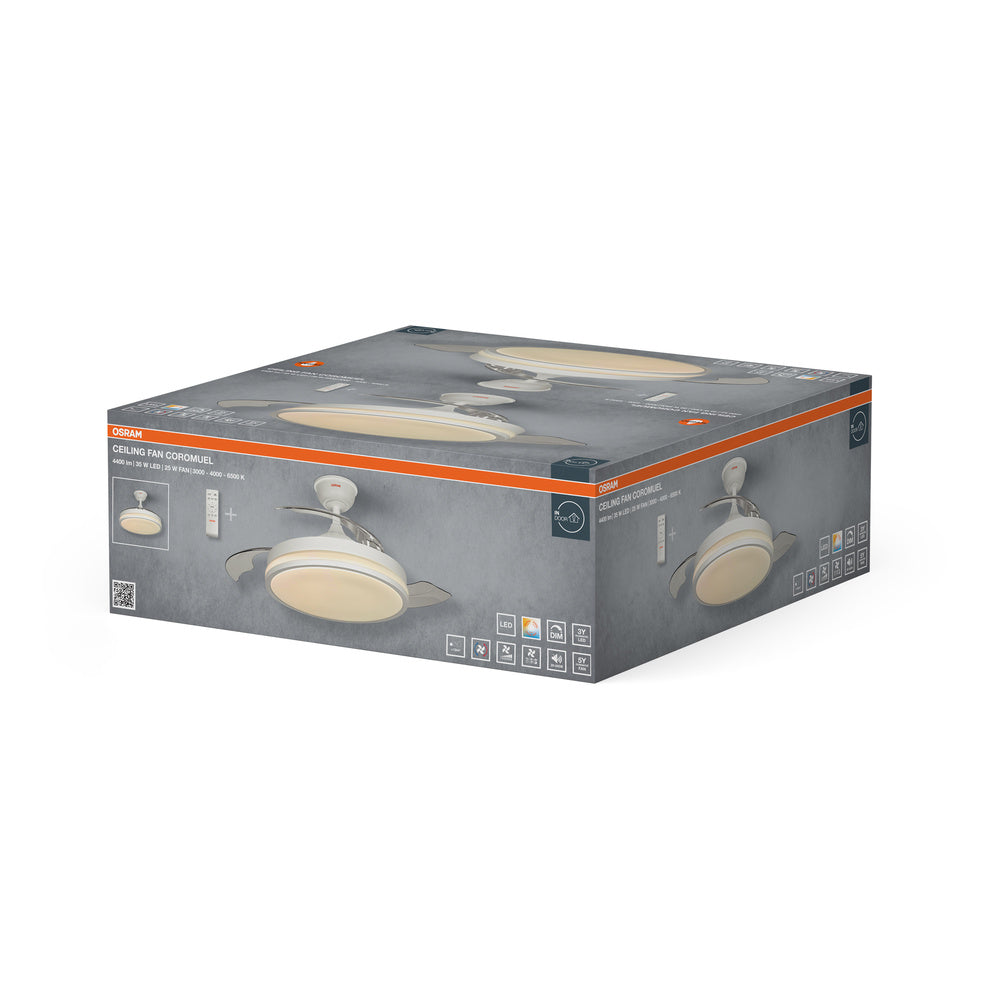LED stropné svietidlo 60W IP20 3000K 115° – stropné LED svietidlo OSRAM