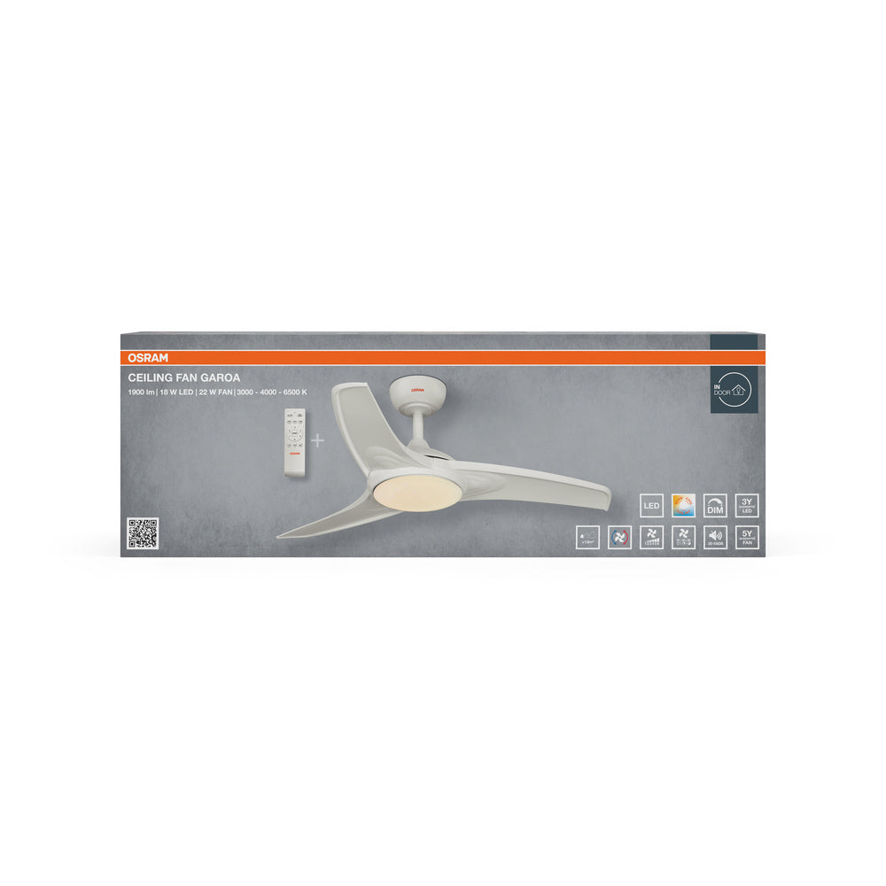 LED stropné svietidlo 40W IP20 3000K 115° – stropné LED svietidlo OSRAM