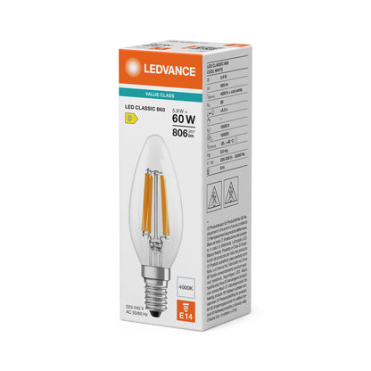 LED stropné svietidlo 5.9W IP20 4000K 300° – stropné LED svietidlo LEDVANCE