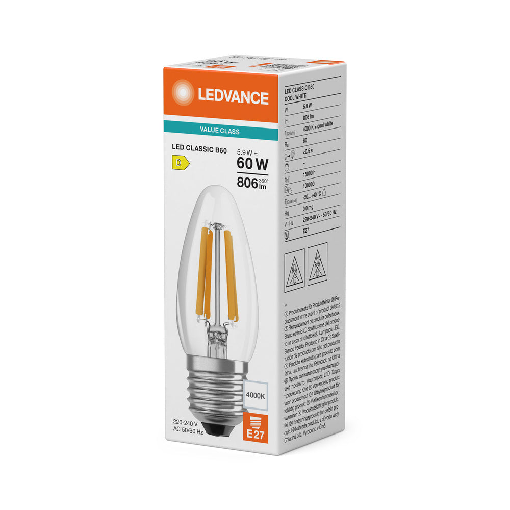 LED stropné svietidlo 5.9W IP20 4000K 300° – stropné LED svietidlo LEDVANCE
