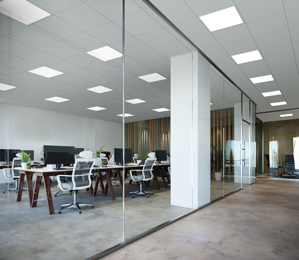LED panel 26W IP50 3000K 90° – LED stropný panel LEDVANCE