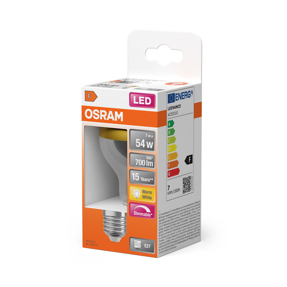 LED stropné svietidlo 7W IP20 2700K 300° – stropné LED svietidlo OSRAM