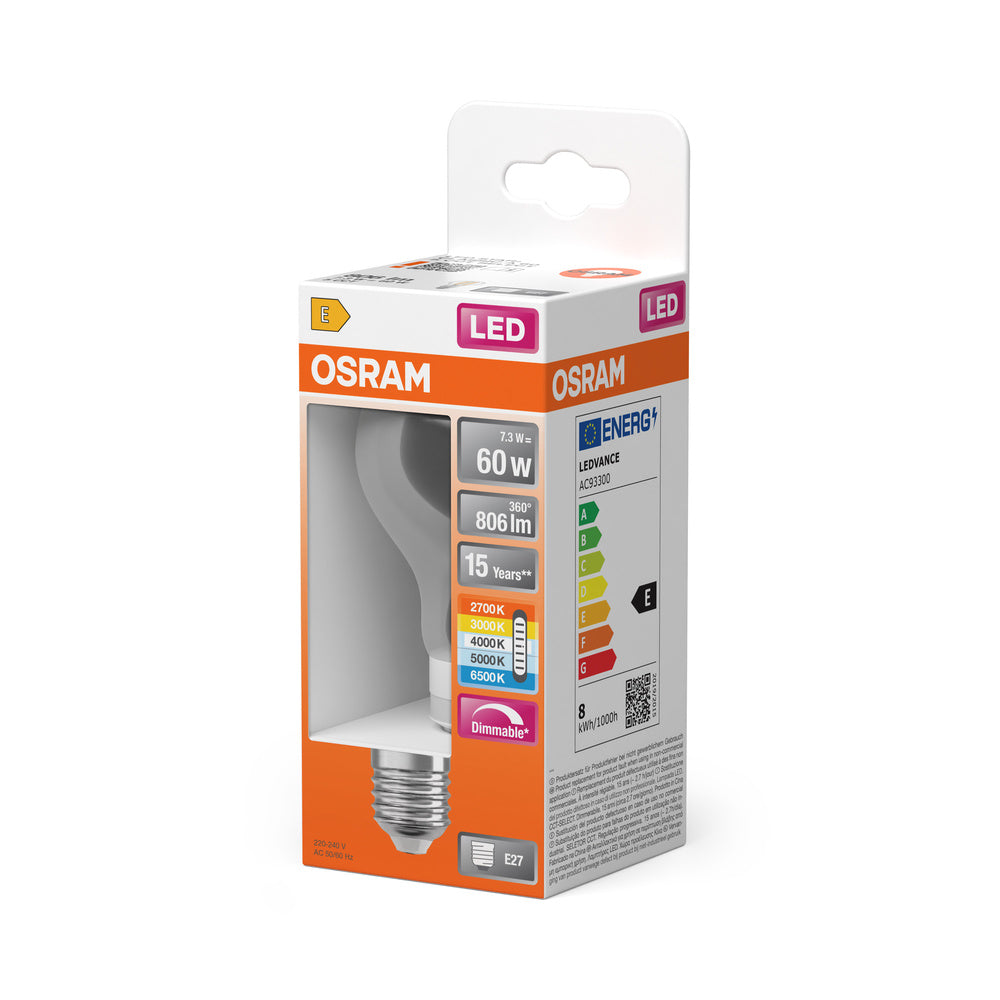 LED stropné svietidlo 7.3W IP20 6500K 300° – stropné LED svietidlo OSRAM