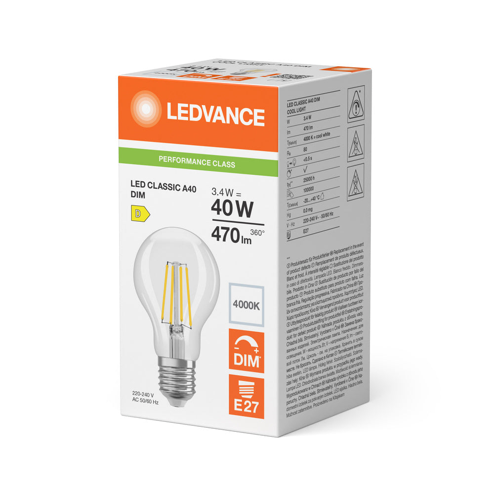 LED stropné svietidlo 3.4W IP20 4000K 300° – stropné LED svietidlo LEDVANCE