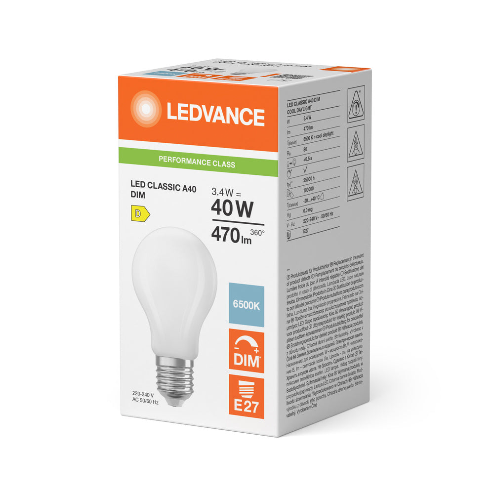 LED stropné svietidlo 3.4W IP20 6500K 300° – stropné LED svietidlo LEDVANCE