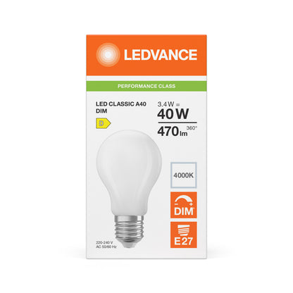 LED stropné svietidlo 3.4W IP20 4000K 300° – stropné LED svietidlo LEDVANCE