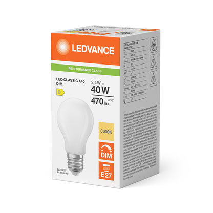 LED stropné svietidlo 3.4W IP20 3000K 300° – stropné LED svietidlo LEDVANCE