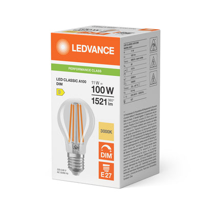 LED stropné svietidlo 11W IP20 3000K 300° – stropné LED svietidlo LEDVANCE