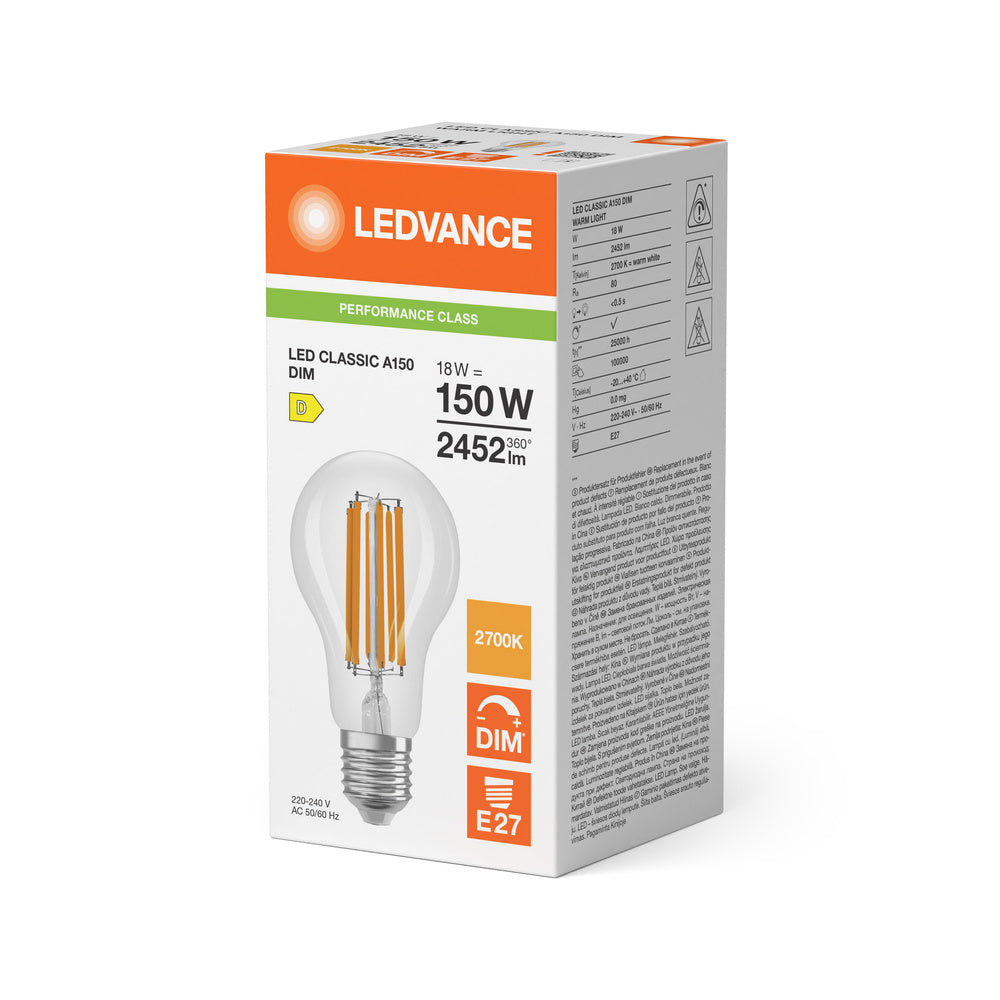 LED stropné svietidlo 18W IP20 2700K 300° – stropné LED svietidlo LEDVANCE