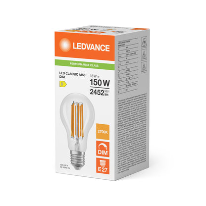LED stropné svietidlo 18W IP20 2700K 300° – stropné LED svietidlo LEDVANCE