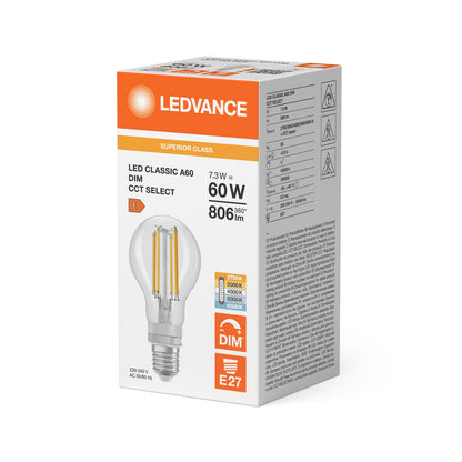 LED stropné svietidlo 7.3W IP20 6500K 300° – stropné LED svietidlo LEDVANCE