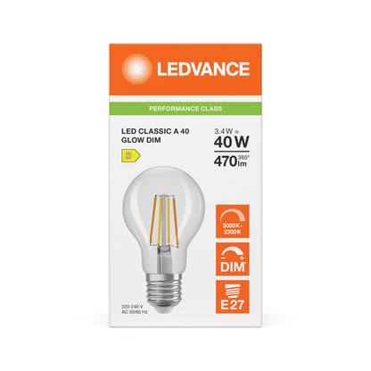 LED stropné svietidlo 3.4W IP20 2200K 300° – stropné LED svietidlo LEDVANCE