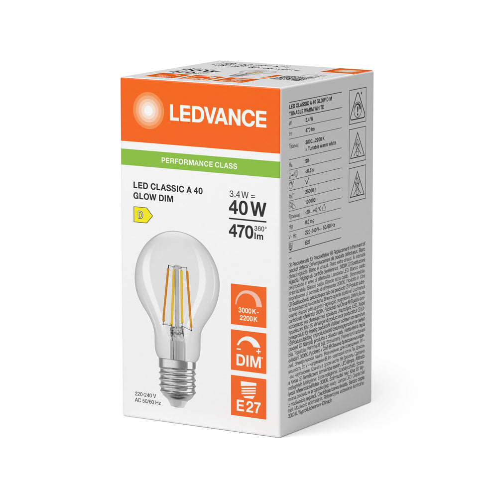 LED stropné svietidlo 3.4W IP20 2200K 300° – stropné LED svietidlo LEDVANCE