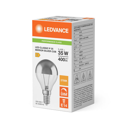 LED stropné svietidlo 3.4W IP20 2700K 300° – stropné LED svietidlo LEDVANCE