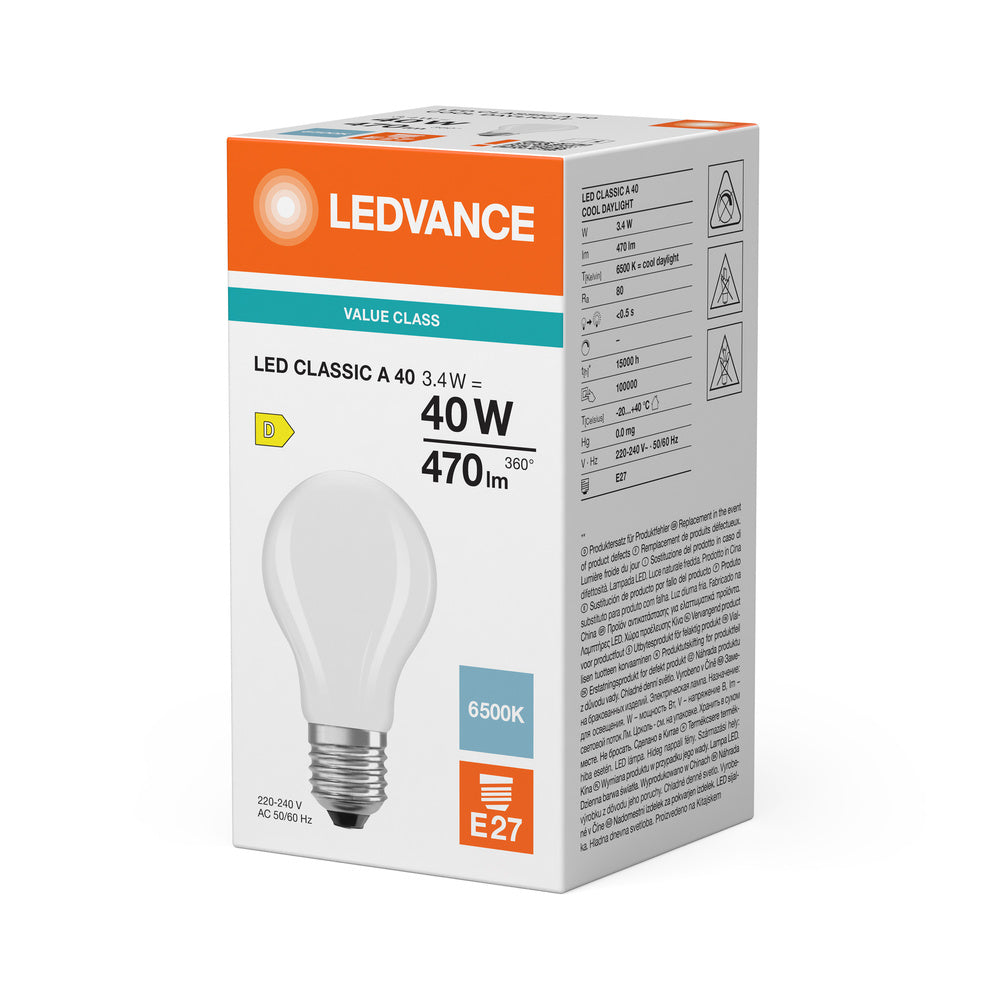 LED stropné svietidlo 3.4W IP20 6500K 300° – stropné LED svietidlo LEDVANCE