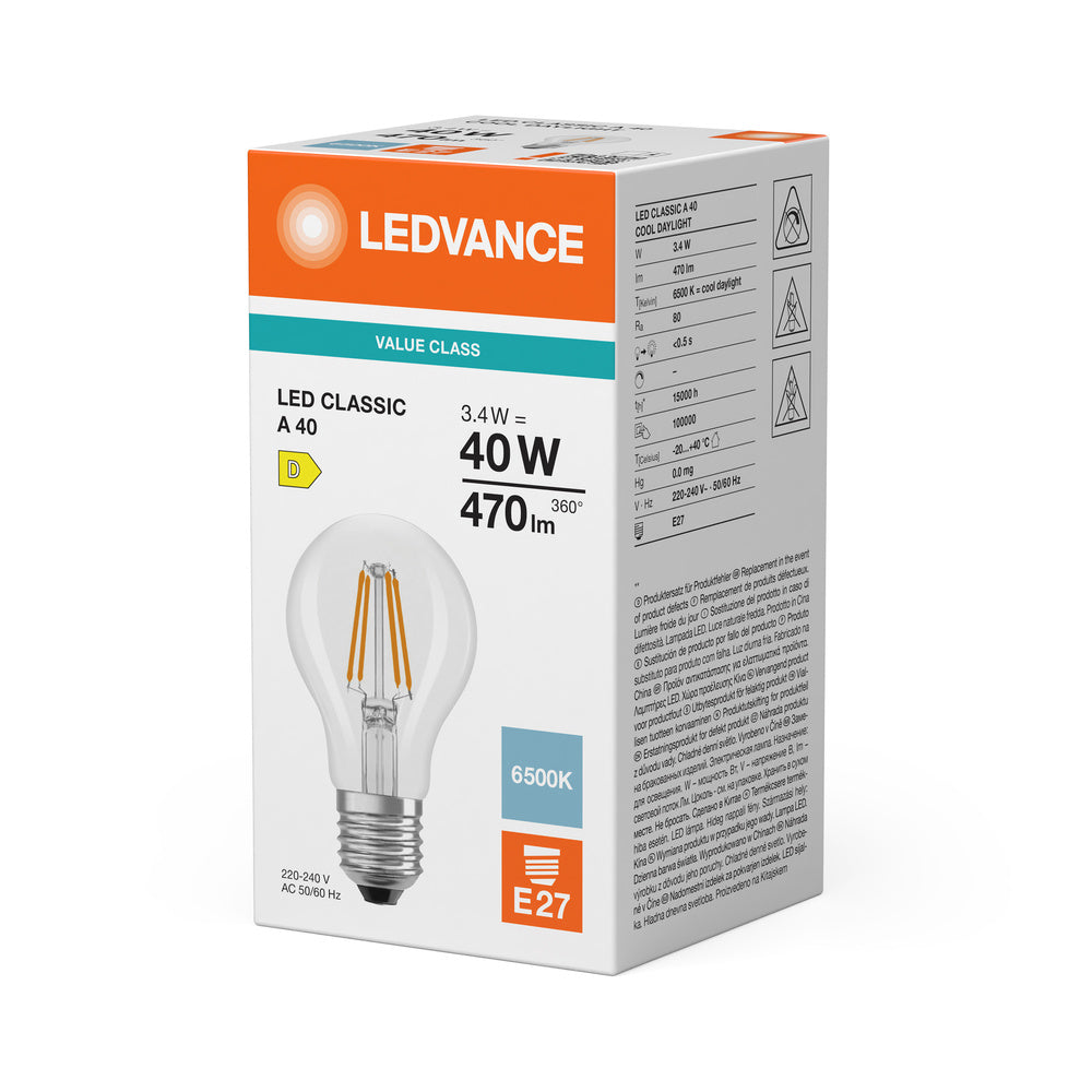 LED stropné svietidlo 3.4W IP20 6500K 300° – stropné LED svietidlo LEDVANCE