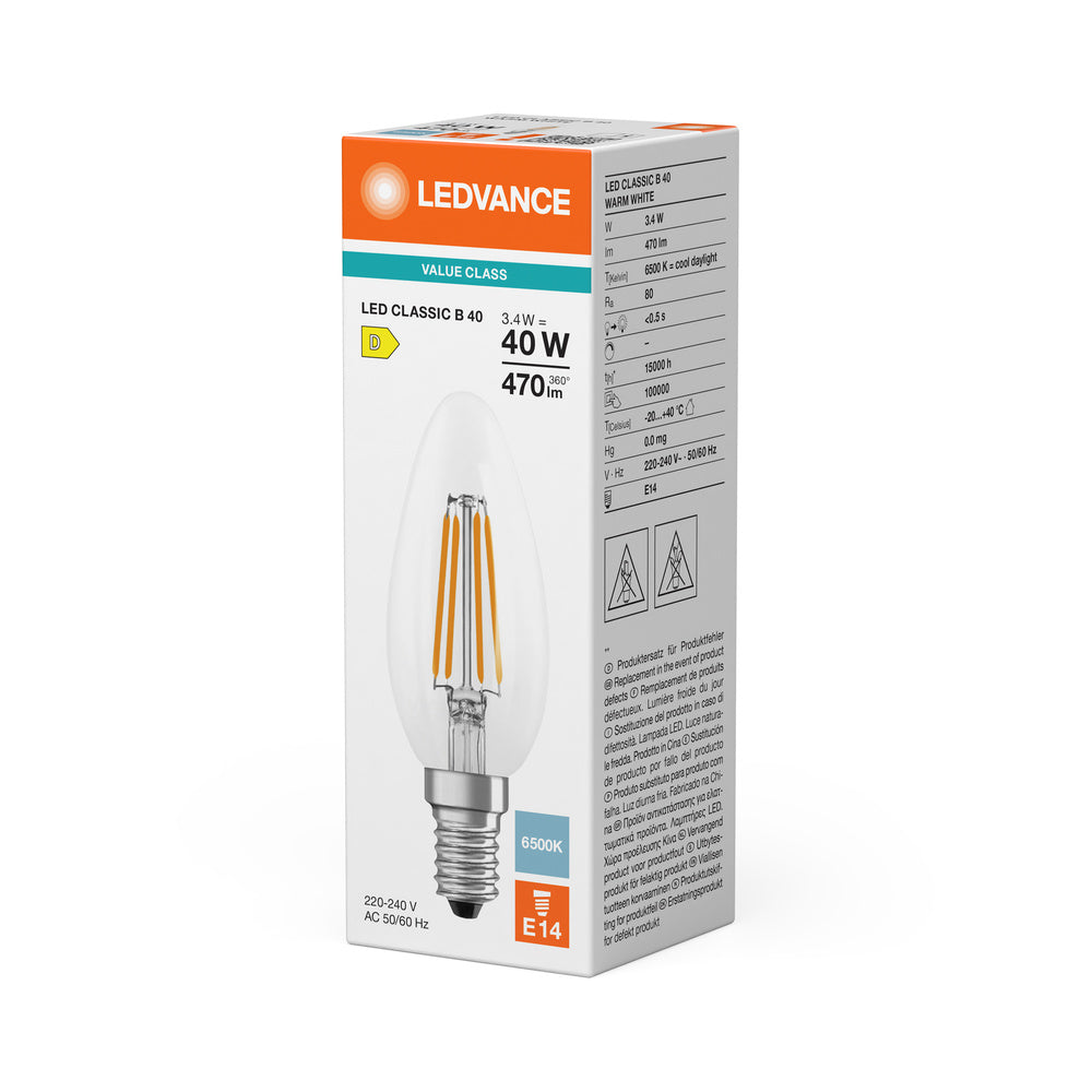 LED stropné svietidlo 3.4W IP20 6500K 300° – stropné LED svietidlo LEDVANCE