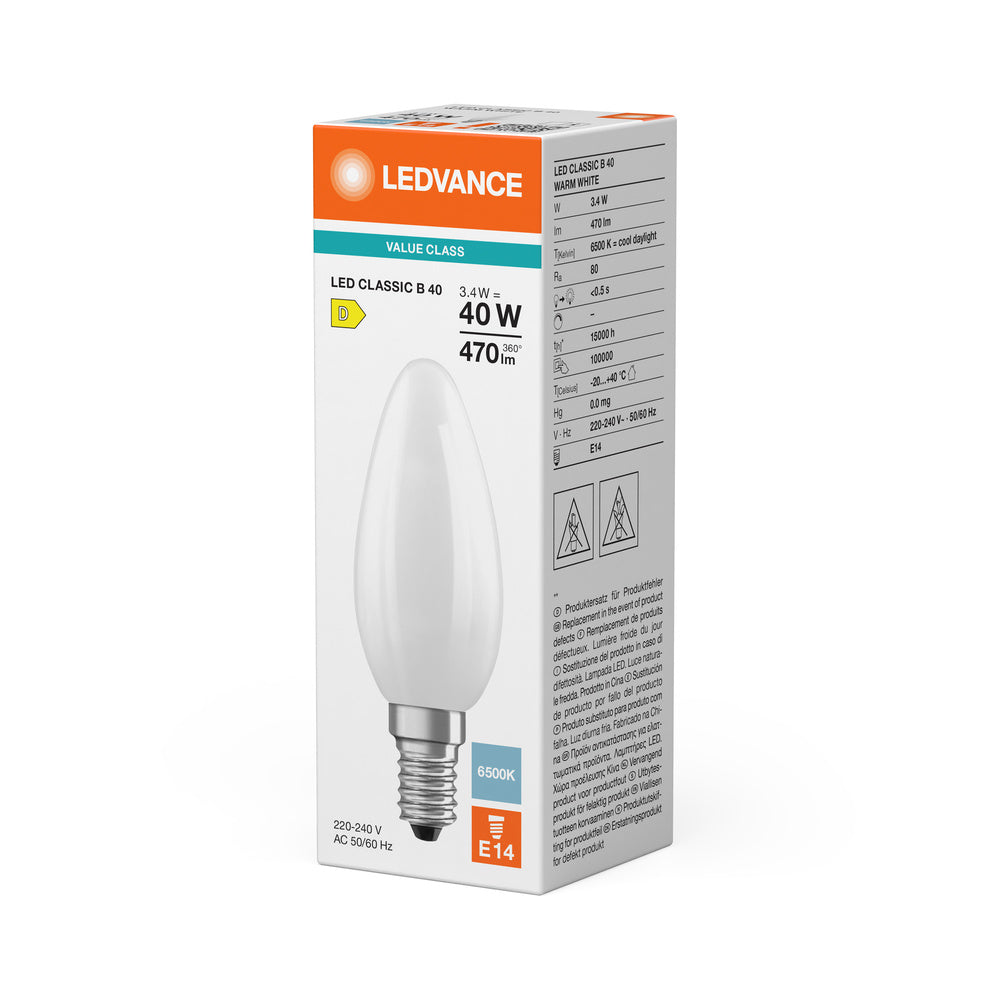 LED stropné svietidlo 3.4W IP20 6500K 300° – stropné LED svietidlo LEDVANCE
