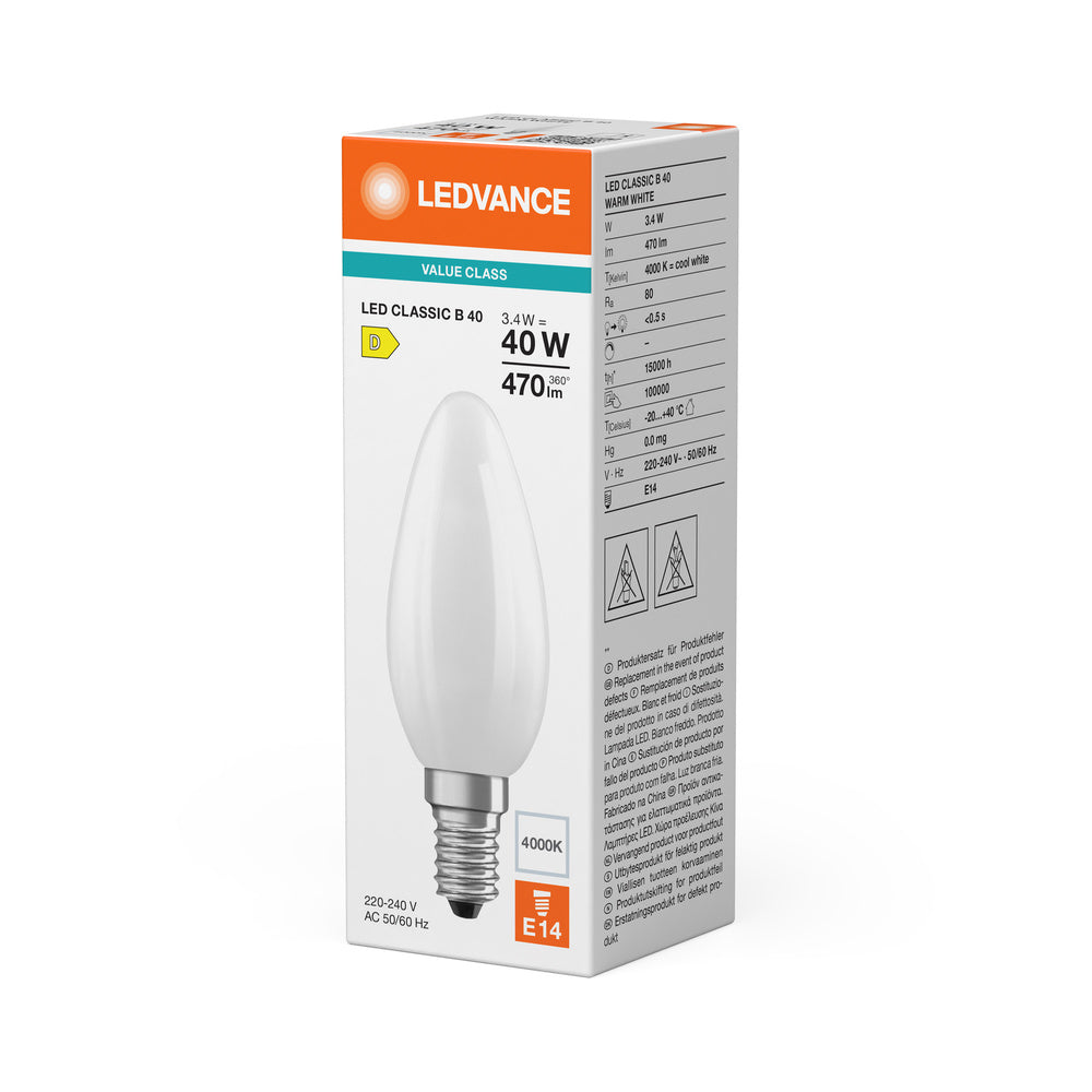 LED stropné svietidlo 3.4W IP20 4000K 300° – stropné LED svietidlo LEDVANCE