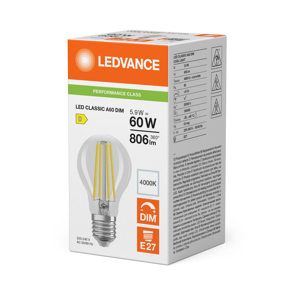 LED stropné svietidlo 5.9W IP20 4000K 300° – stropné LED svietidlo LEDVANCE