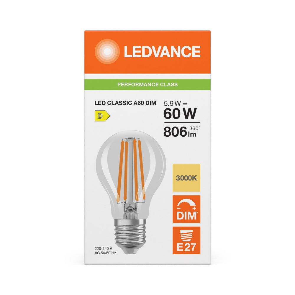 LED stropné svietidlo 5.9W IP20 3000K 300° – stropné LED svietidlo LEDVANCE